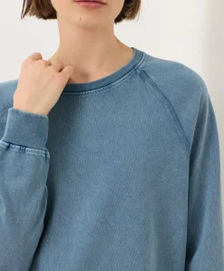 Organic Weekends Relaxed Raglan Sweatshirt