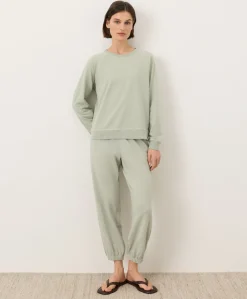 Organic Weekends Relaxed Raglan Sweatshirt