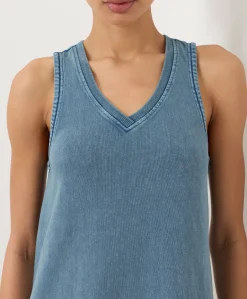 Organic Weekends Tank Dress