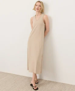 Organic Weekends Tank Dress