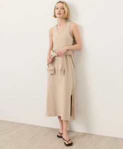 Organic Weekends Tank Dress