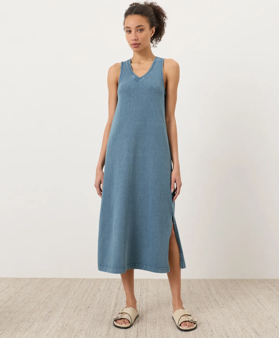 Organic Weekends Tank Dress