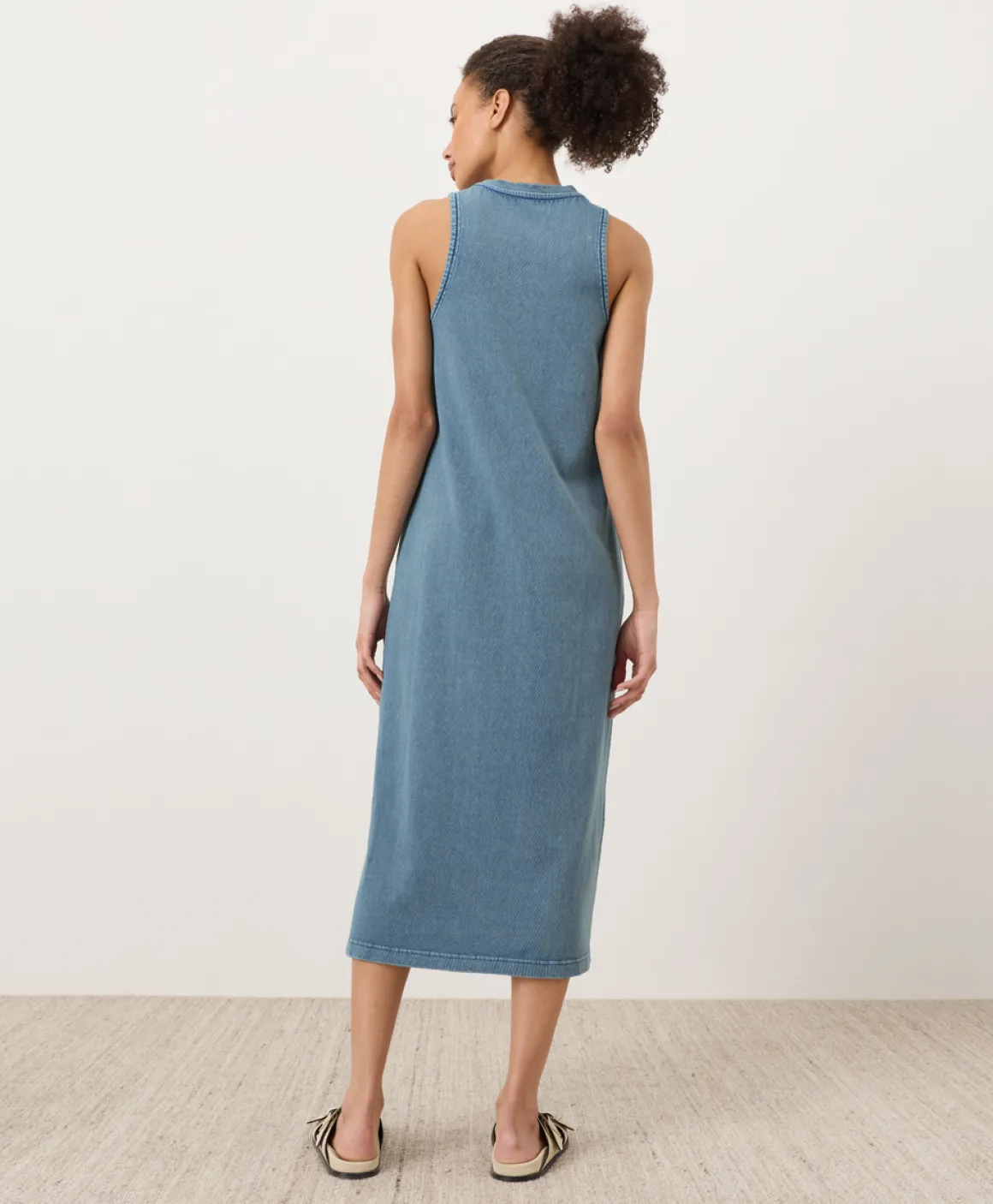 Organic Weekends Tank Dress