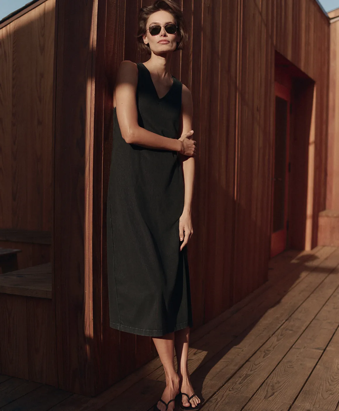 Organic Weekends Tank Dress