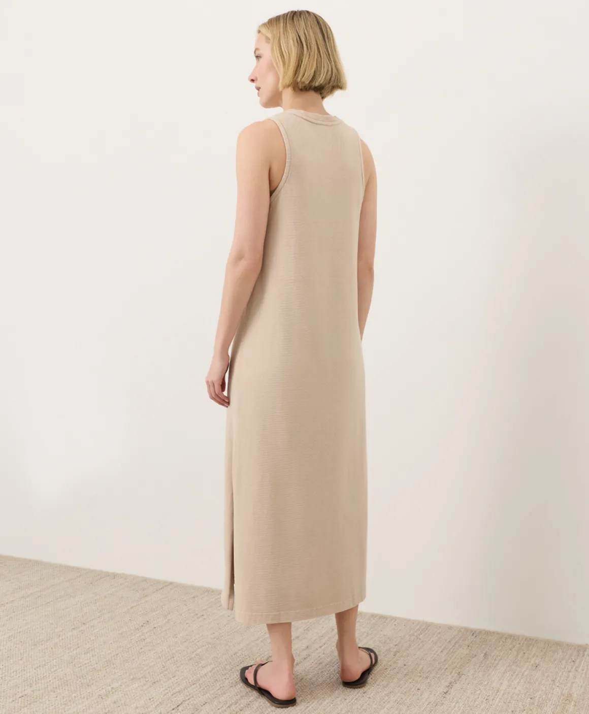 Organic Weekends Tank Dress