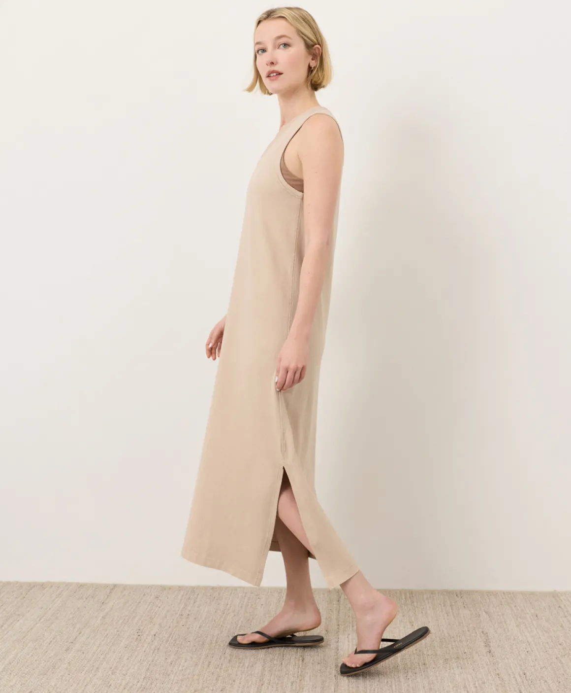 Organic Weekends Tank Dress