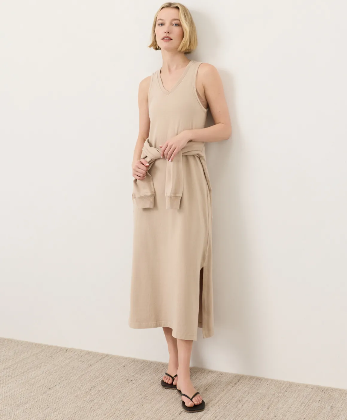 Organic Weekends Tank Dress