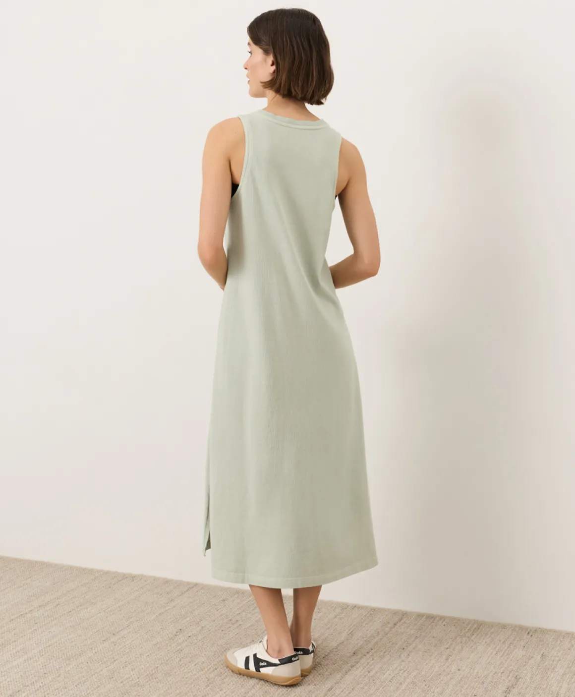 Organic Weekends Tank Dress