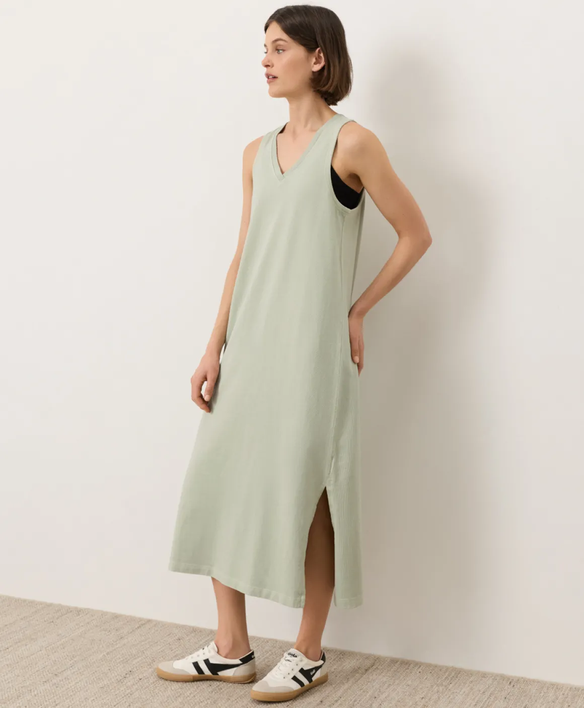 Organic Weekends Tank Dress