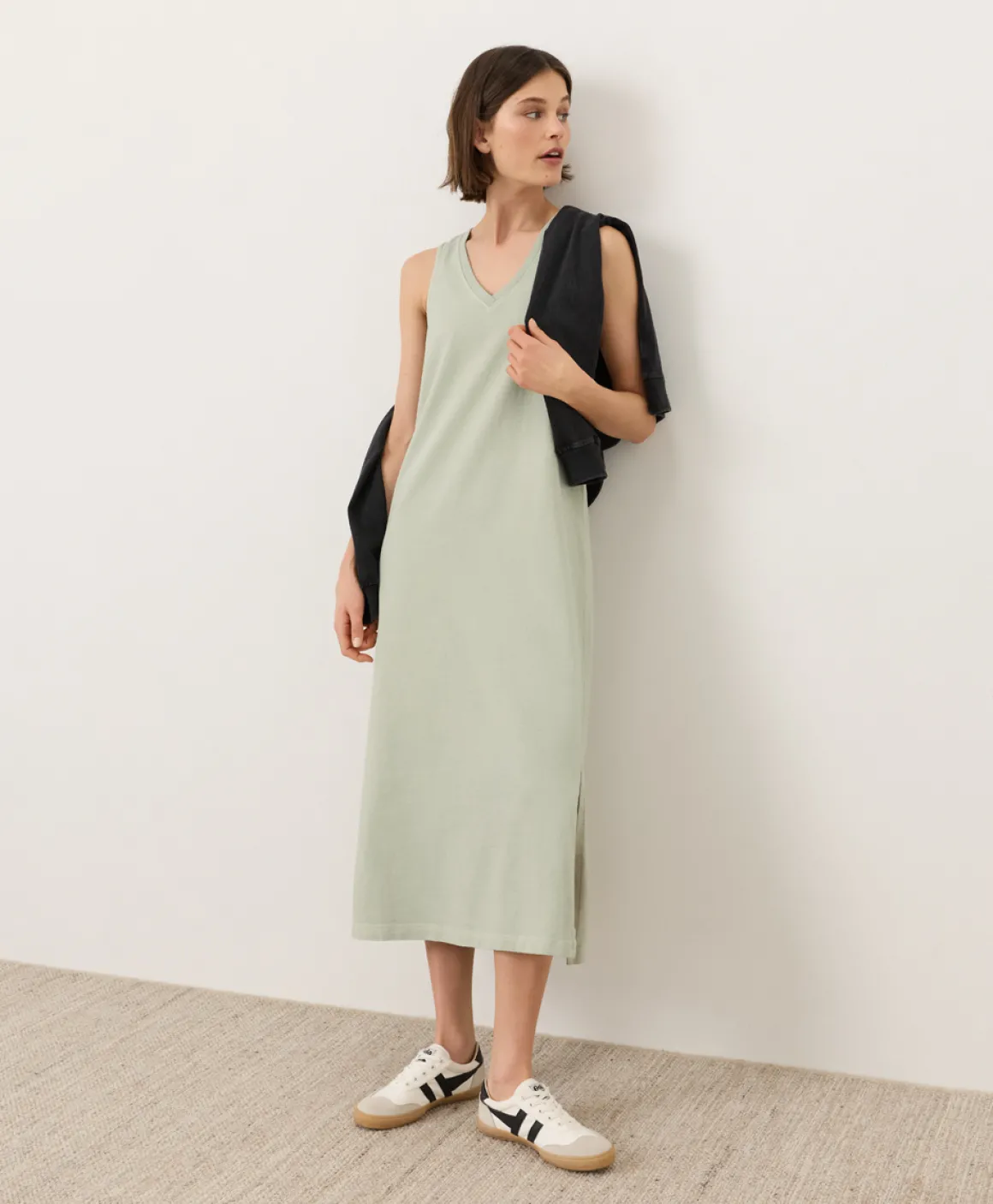 Organic Weekends Tank Dress
