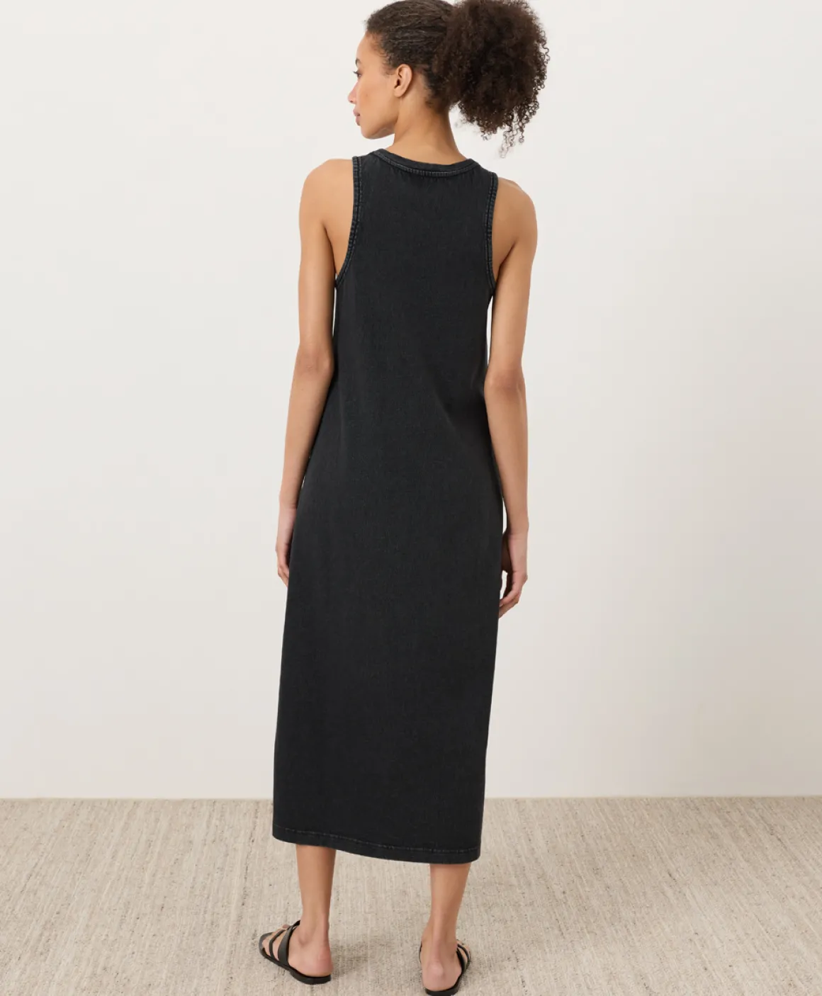 Organic Weekends Tank Dress